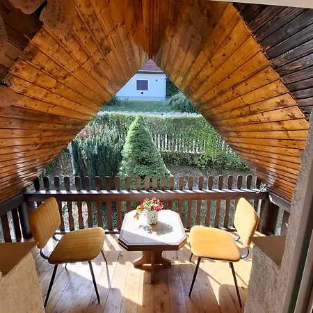 House Hertelend Сasa de vacaciones Magyarhertelend
